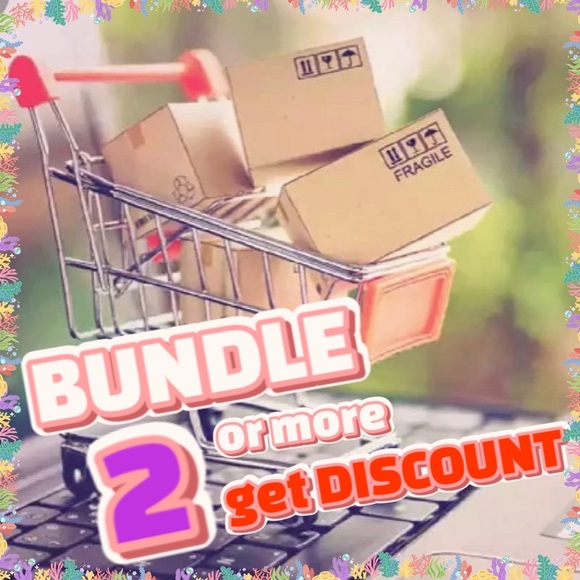 🌟BUNDLE 2 or more items for DISCOUNT🌟 - Picture 1 of 1